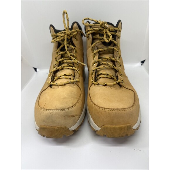 Nike Manoa Leather Boots Water Resistant Wheat Tan 454350-700 Size 11.5 main image 8